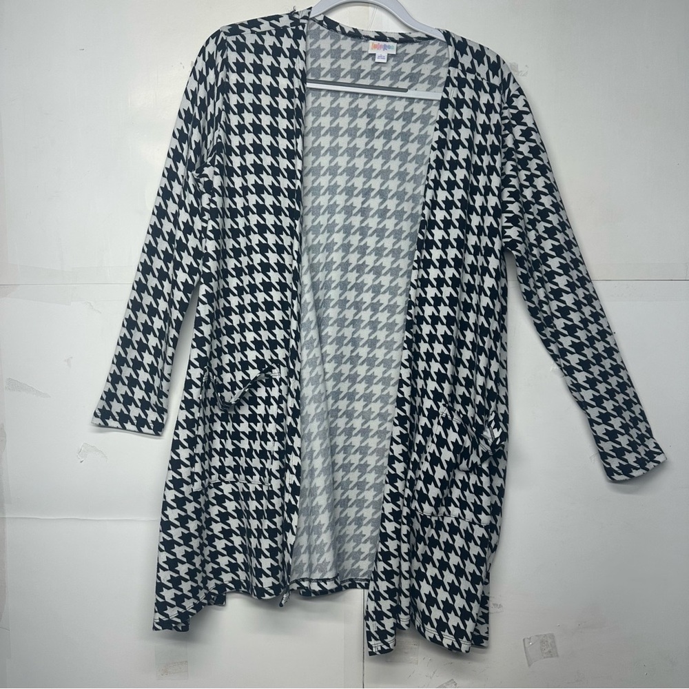 LuLaRoe women’s size large open front cardigan
